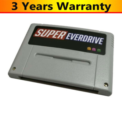New Version SFC Programmer with 8G Card Super Everdrive Chip Memory and TF Slot
