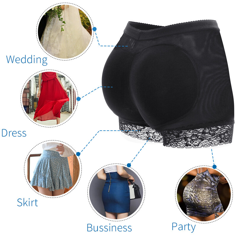 NNAA Pantaloni Corti Da Donna Per Jogging Contro La Cellulite Booty - Foto 6