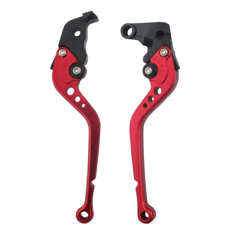 Leistungssteigerungsteile in Rot für Motorrad