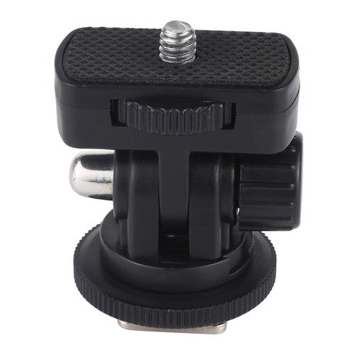 PULUZ 1/4 inch Screw Thread Cold Shoe Tripod Mount Adapter eBay