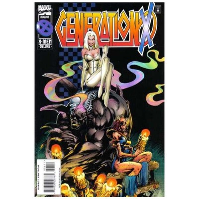 Generation X #6  - 1994 series Marvel comics NM minus Full description below [m]