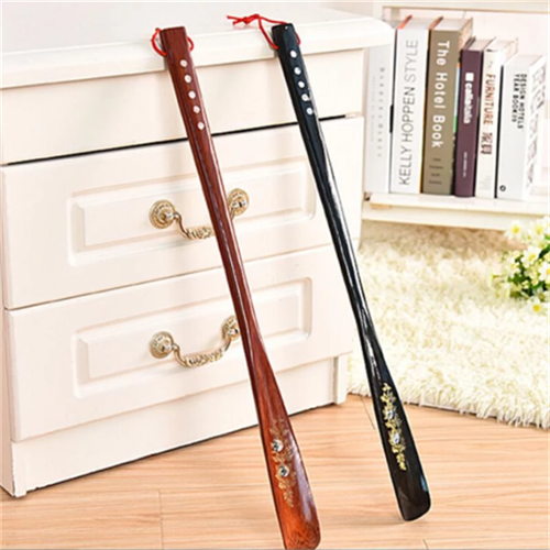 Hard Wooden Shoe Horn Shoe Spoon Home Tools Us