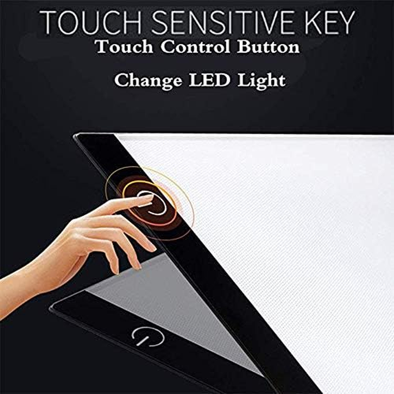 LED Light Pad Board for Diamond Painting Tablet Ultrathin 3 Level Dimmable Porta