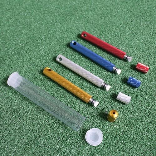 Groove Sharpener Cleaner Regrooving Tool for U V Grooves Golf Club Iron Wedge