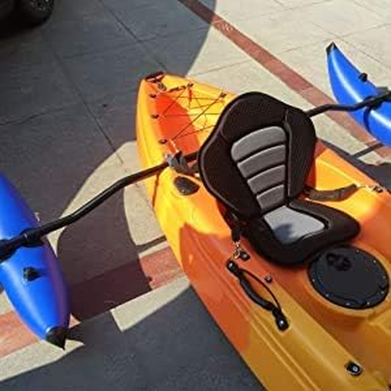 ​1Pc Adjustable Kayaking Canoeing Sit on Top Kayak Seat Back Rest Seat Backrest