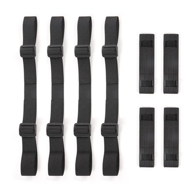 Straps Hoverboard Kart Accessories Seat Black