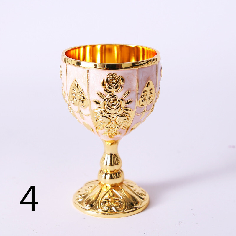 Mini Tarot Water Elemental Chalice Goblet Cup Wicca Altar Pagan Divination Props