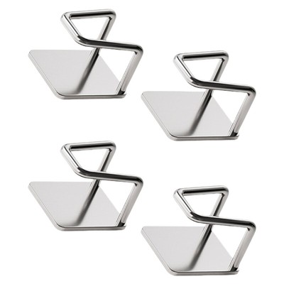 Efficient Storage Solution with Stainless Steel Rack for Pots Lids and Boards