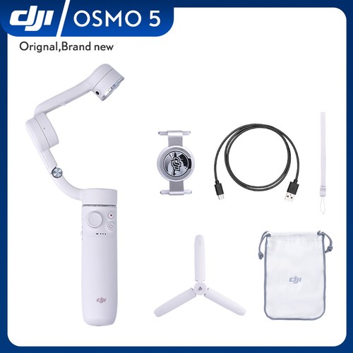 DJI OM5 OSMO Mobile 5 3-Axis Foldable Handheld Gimbal Stabilizer For Smartphones DJI OM5 OSMO Mobile 5 3-Axis Foldable Handheld Gimbal Stabilizer For Smartphones