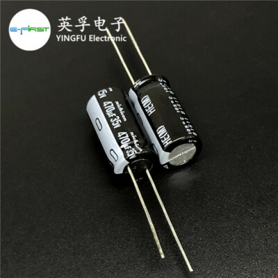 10pcs/100pcs 470uF 35V Nichicon HE 10x20 35V470uF Super Low Impedance Capacitor