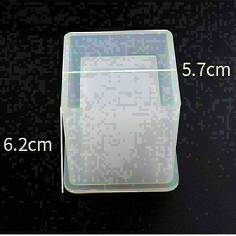 Durable Resin Casting Mold Silicone Pen Holder Cup Candle DIY Craft Making Mould