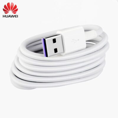 Original Huawei SuperCharge 5A Charging Adapter USB-C P20 P30 Pro Mate 10 20 30
