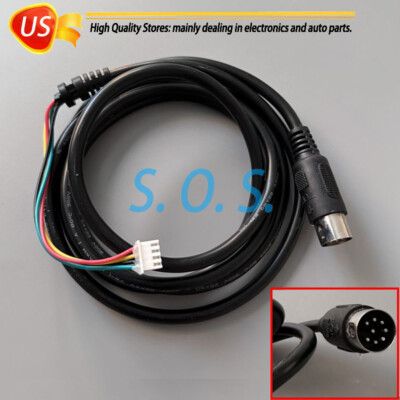 1*Connection Cable 8-Pin 4-Core For Massage Chair 8 Push Display Remote Control