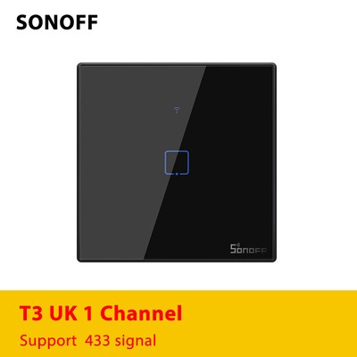 SONOFF TX Series T0 EU/ UK/ US Smart Home Switch Wifi Touch Switches Wall Light