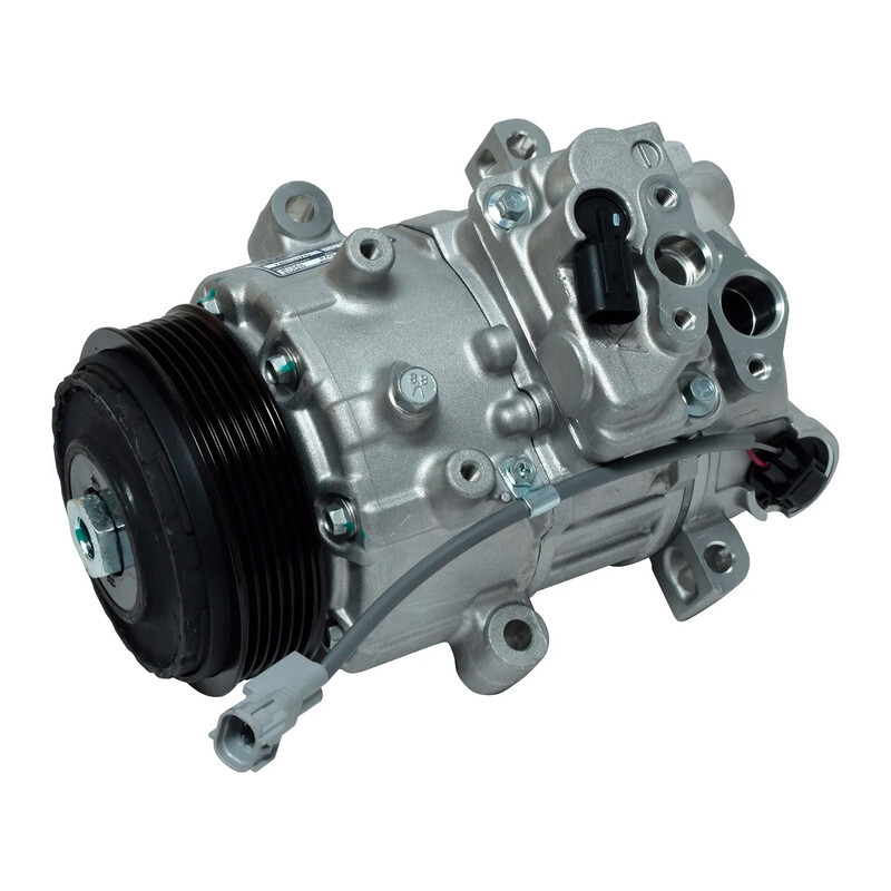 New A/C Compressor for Subaru Ascent 2019-2020 2021 H4 2.4L 6-Groove - Picture 2 of 7