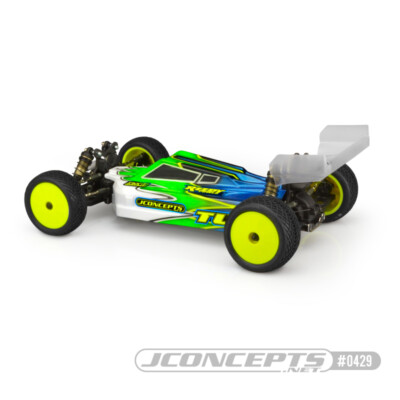 JConcepts 0429L S2 Buggy Body for TLR 22X-4 w/ S-Type wing JCO0429L