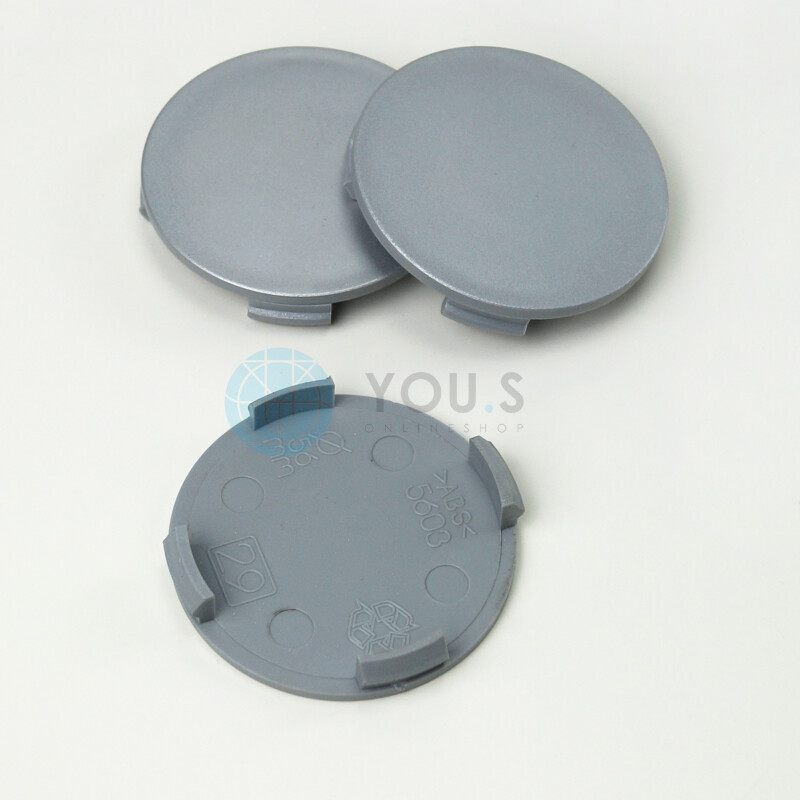 BORBET Coprimozzo Copricerchi Coprimozzo Centro Cap 55mm Nero Rosso