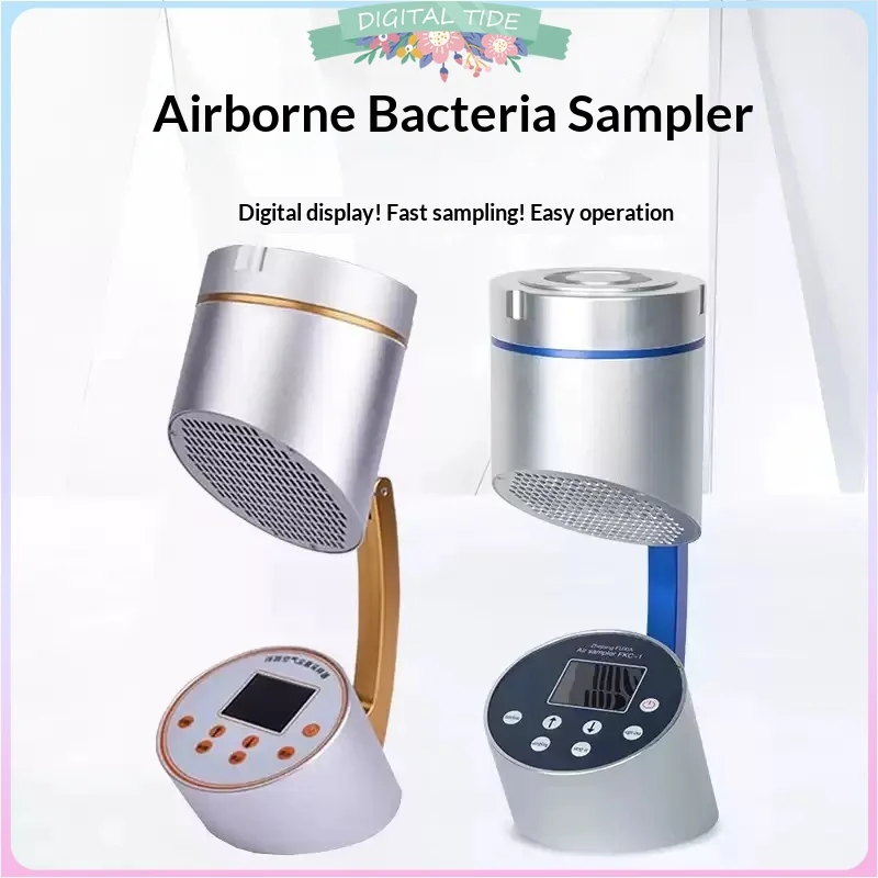 Floating Bacteria Sampler Porous Inhalation Dust and Bacteria Detection Equipmen