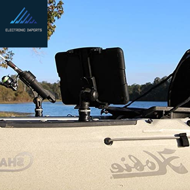 Railblaza MiniPort TracMount Kayak Track Mount Base for Rod Holder Kayak Accesso