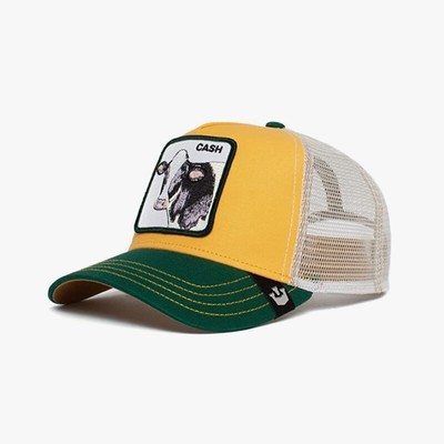 

Hat Cow GOORIN BROS Animal Farm Trucker Hats Animals Cash Cow Yellow, Желтый
