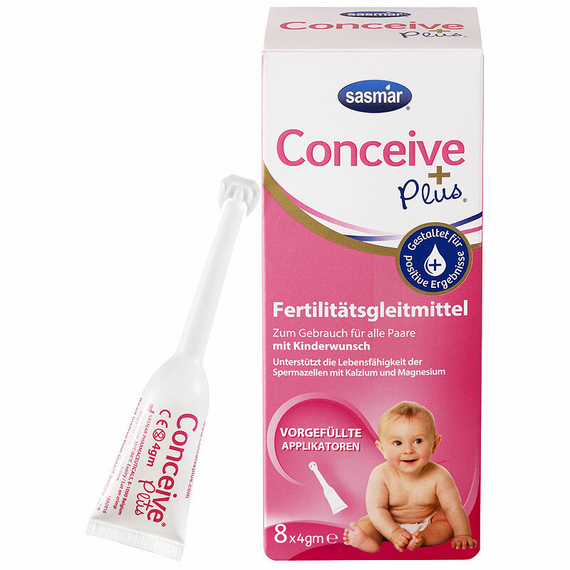  Conceive Plus Fertilitätsgleitmittel 8x4g vorgefüllte Applikatoren Kinderwunsch