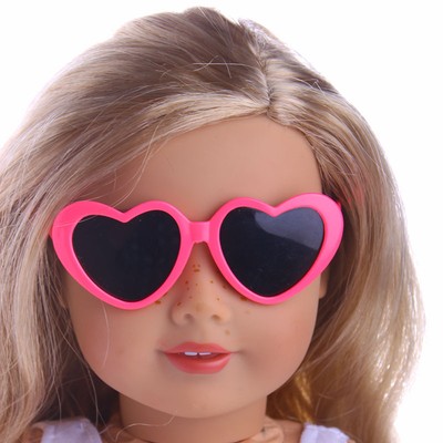 Best sweet girl Gift glasses  for American girl doll party