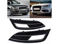 AUDI A4 B8 11-15 HEADLIGHT LAMP COVER WASHER JET FRONT LEFT NEW PRIMED