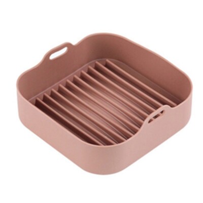 Silicone Pot Multifunctional Air Fryers Oven Accessories Bread Fried Chicke Z8Y3