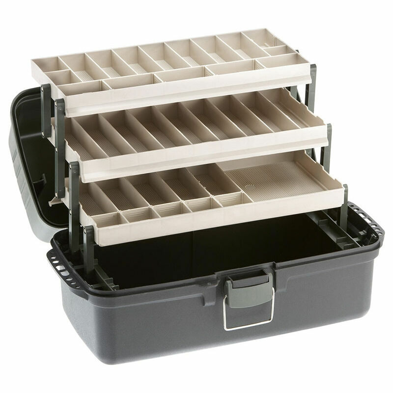 Tackle Boxen aus Kunststoff