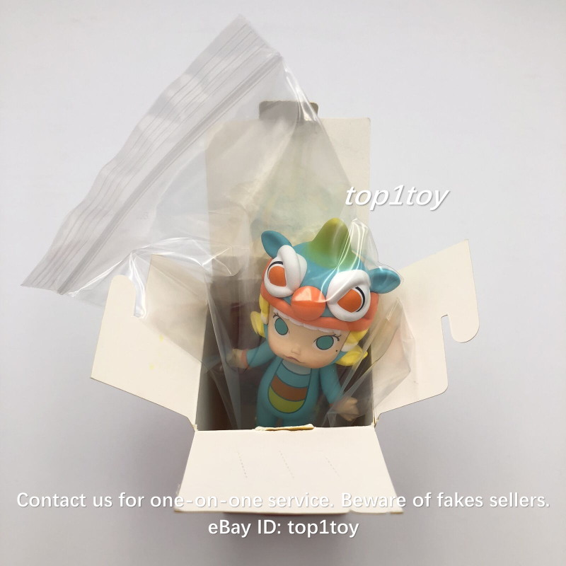 POP MART KENNYSWORK Molly Royal Animal Mix Color Dragon Mini Figure