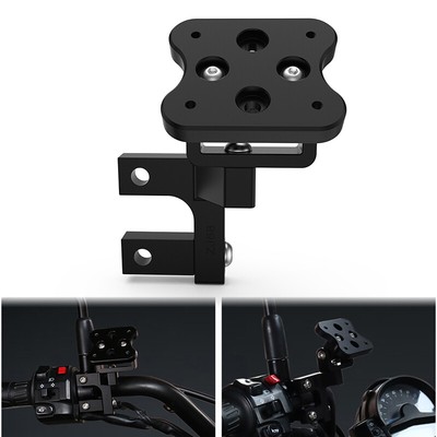 Motorcycle GPS Holder Sat Nav Bracket Black Fit For Benelli TNT 125 2017 onwards