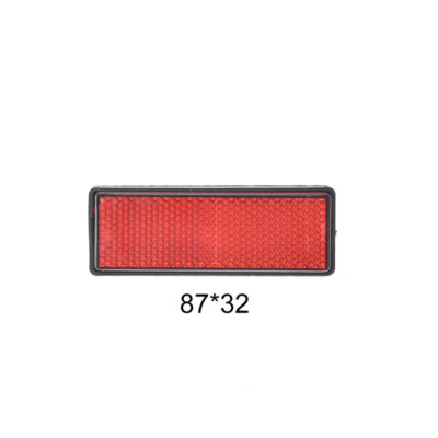 plasticbike bicycle tail safety warning lamp cycling bike rear reflector ligh_vm