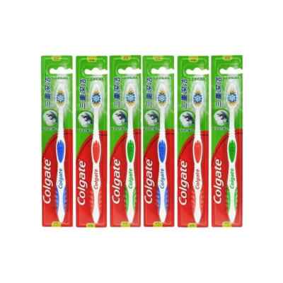 6 Colgate Toothbrush Extra Clean Full Head FIRM Toothbrushes