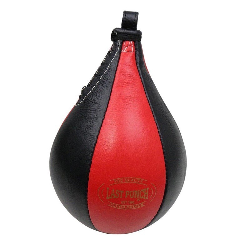 Last Punch Black & Red Boxing Punching Speedball & Heavy Duty Bearing Steel