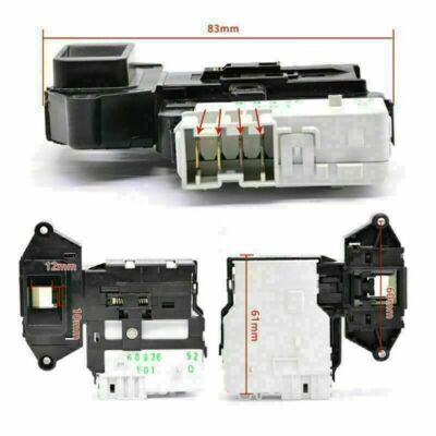 For LG Washing Machine Washer Dryer Door Lock Interlock Switch Assembly Part