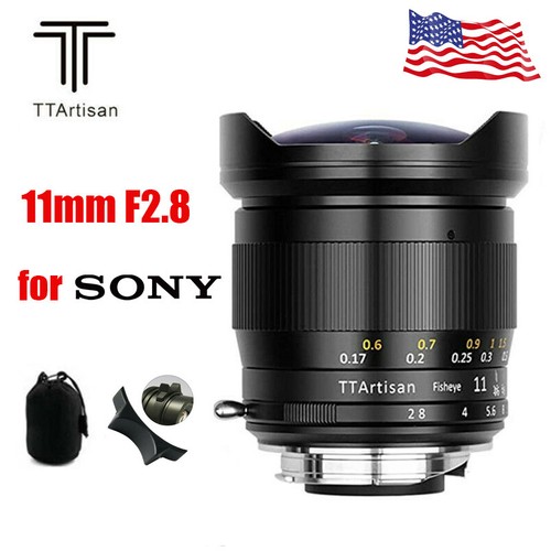 【sony eマウント】TTArtisan 11mm F2.8 fisheye 11mm F2.8 Fisheye Multi mount – TTArtisan