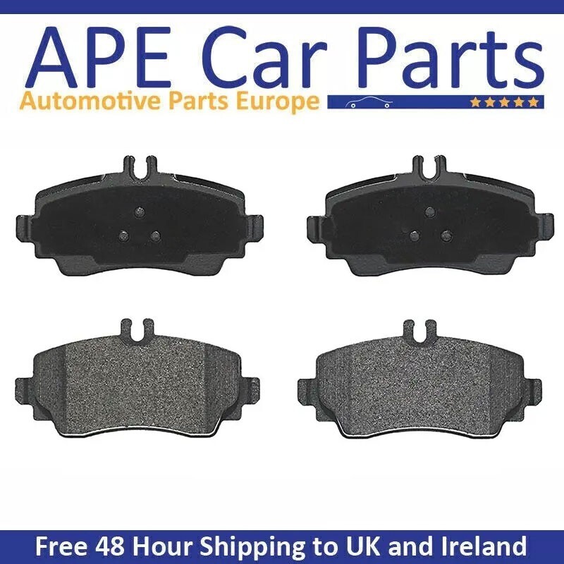 For Mercedes - A Class W168 1997-2004 Front Brake Pad Set Brakeworld