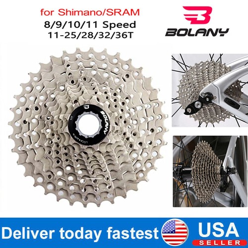 fits Shimano 8 9 10 11-Speed Bike Cassette Road Cycling 11-2
