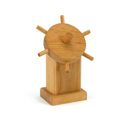 Ostheimer Kinderkram 5540703 Steuerrad für Arche / Schiff Holz Neu Fachhändler