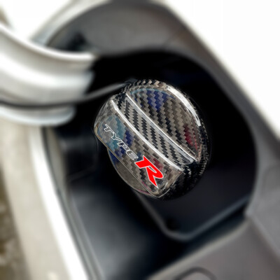 Carbon Fiber Gas Fuel Cap Cover Hat For Honda CIVIC Type R FD2 FK8 HATCHBACK JDM
