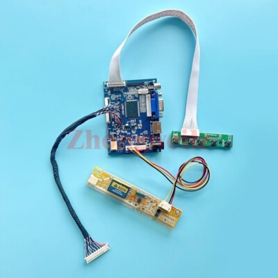 For LP171WP4-TLB1/TLN1 1440x900 HDMI+VGA+AV LVDS 30 Pin 1-CCFL Controller Board 