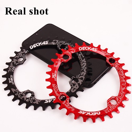 Oval Bicycle Chainring Single Speed Narrow Wide BCD104mm For MTB Shimano SRAM