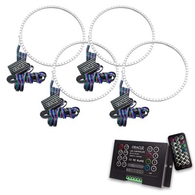 Oracle Crossfire 05-06 Halo Kit ColorSHIFT w/ 2.0 Controller FOR Chrysler