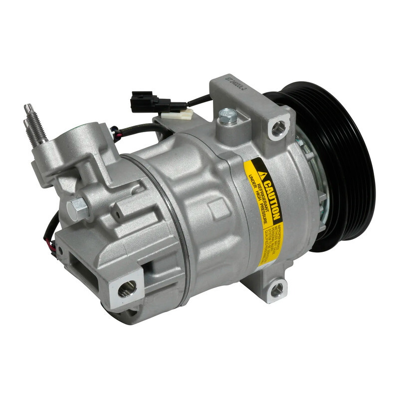 New A/C Compressor Volvo S60/V60/XC60 18-21 V60 Cross 19-22 XC40/Recharge 21-22 - Picture 3 of 7