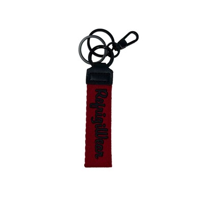 

Брелок для ключей REFRIGIWEAR Webbing Slg Красный