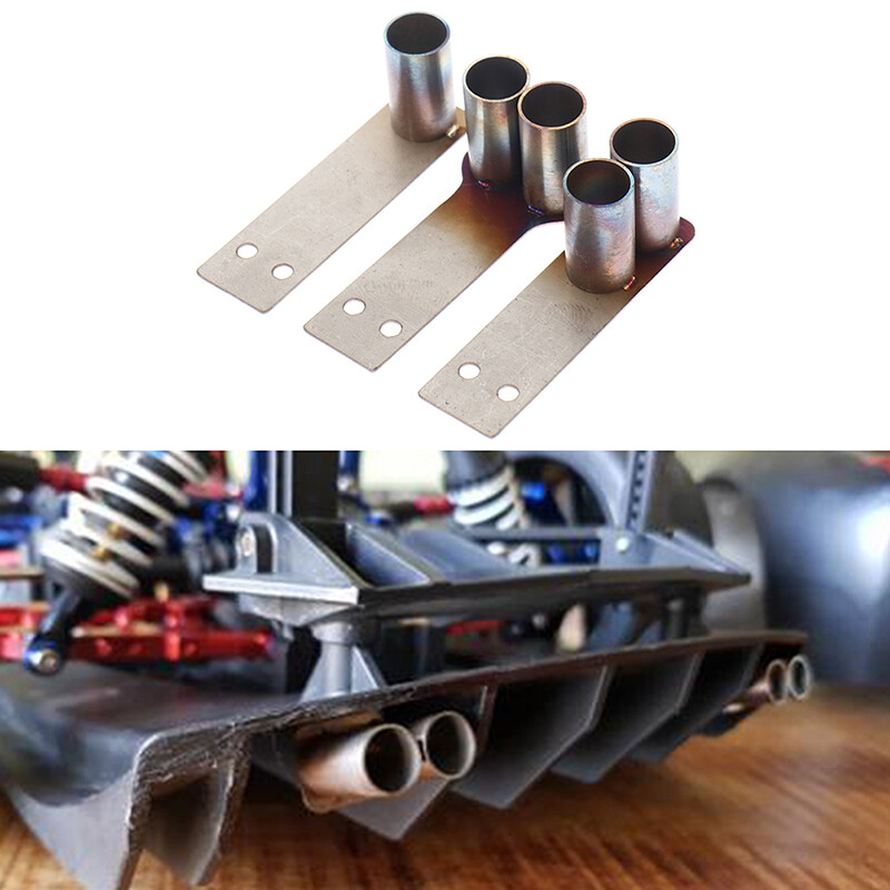 Exhaust Pipe Metal Tail Throat For 1/10 Drift _`h