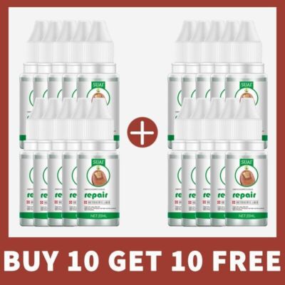 Nail Fungus Treatment Serum Toe Foot Fungal Repair Removal Gel Paronychia