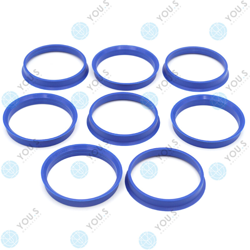 4 Anelli Di Centraggio 60,1 X 57,1 Mm Per AEZ Dotz Discreto - Foto 7