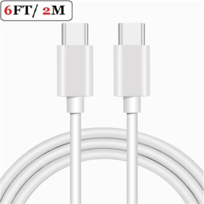 40W USB-C PD Fast Wall Charger & Type-C Cable For iPhone 15 Pro Max /Pro /Plus