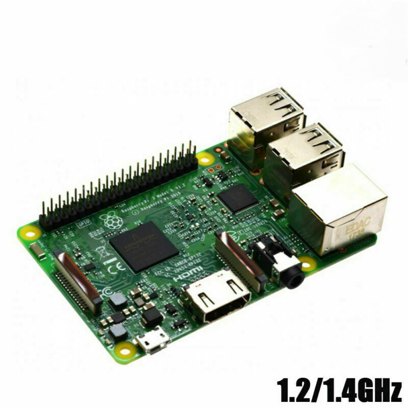 3 Model B Quad Core Bcm2837 Cpu Wifi & Bluetooth Origina
